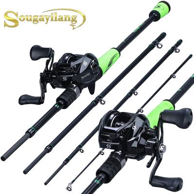 baitcaster fishing rod and reel