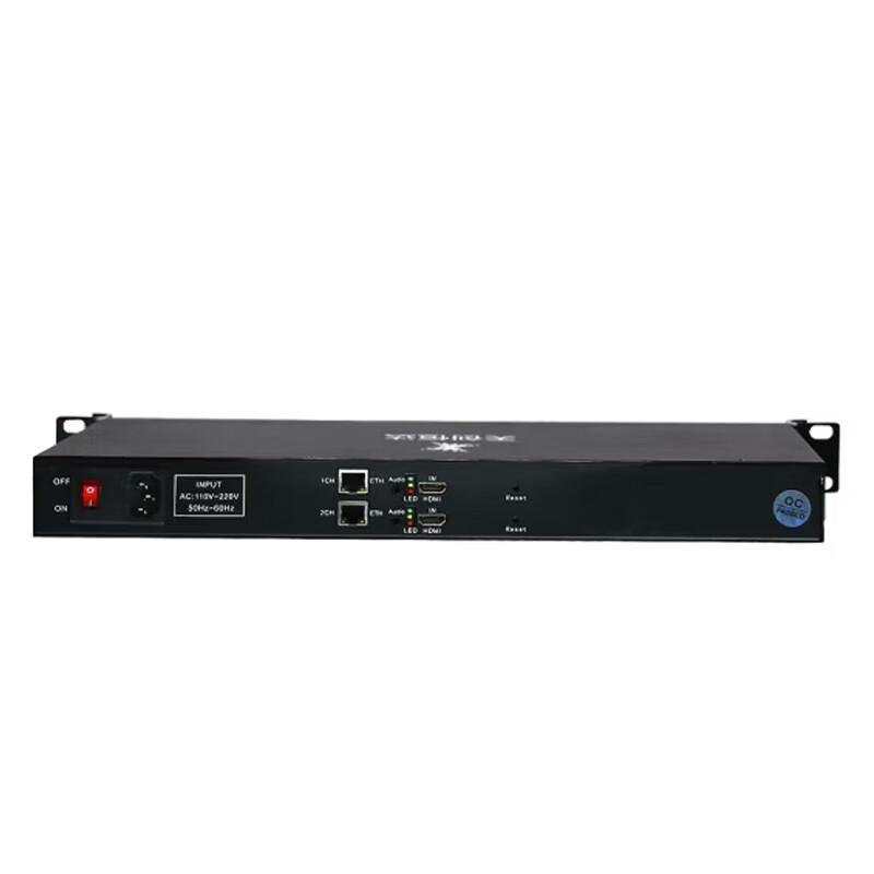 TCHD VideoEN6012 2-Port HDMI RTMP Live Stream Encoder