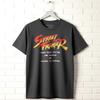 Street Fighter 8Bit Start Screen Men's T Shirt
