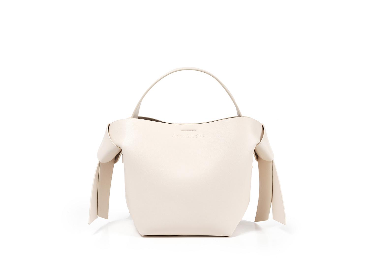 

Женская сумка-мессенджер из натуральной кожи Swedish Niche с бантом