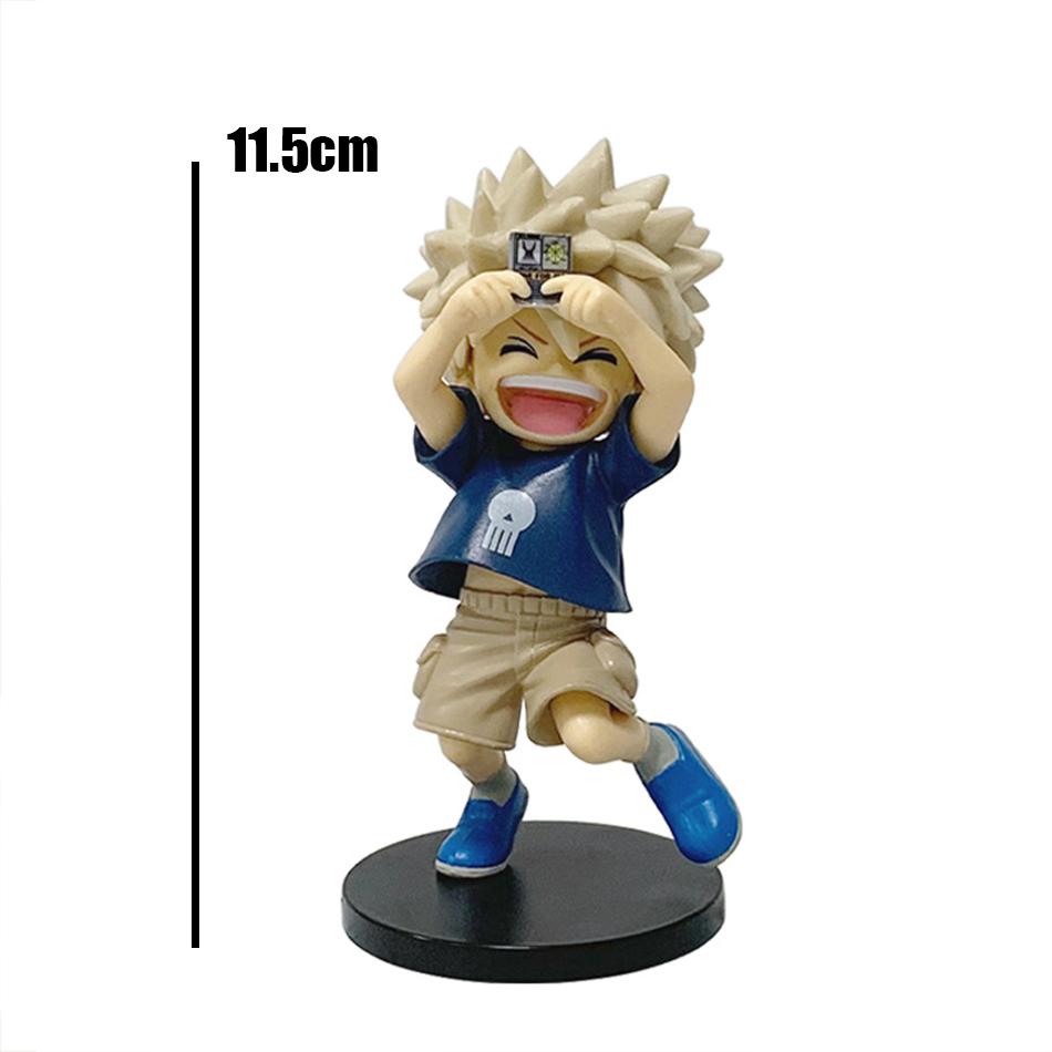 Bestseller In Stock My Hero Academia Childhood Izuku Midoriya Childhood Katsuki Bakugo Figure Model Decoration Doll Boys' Gift
