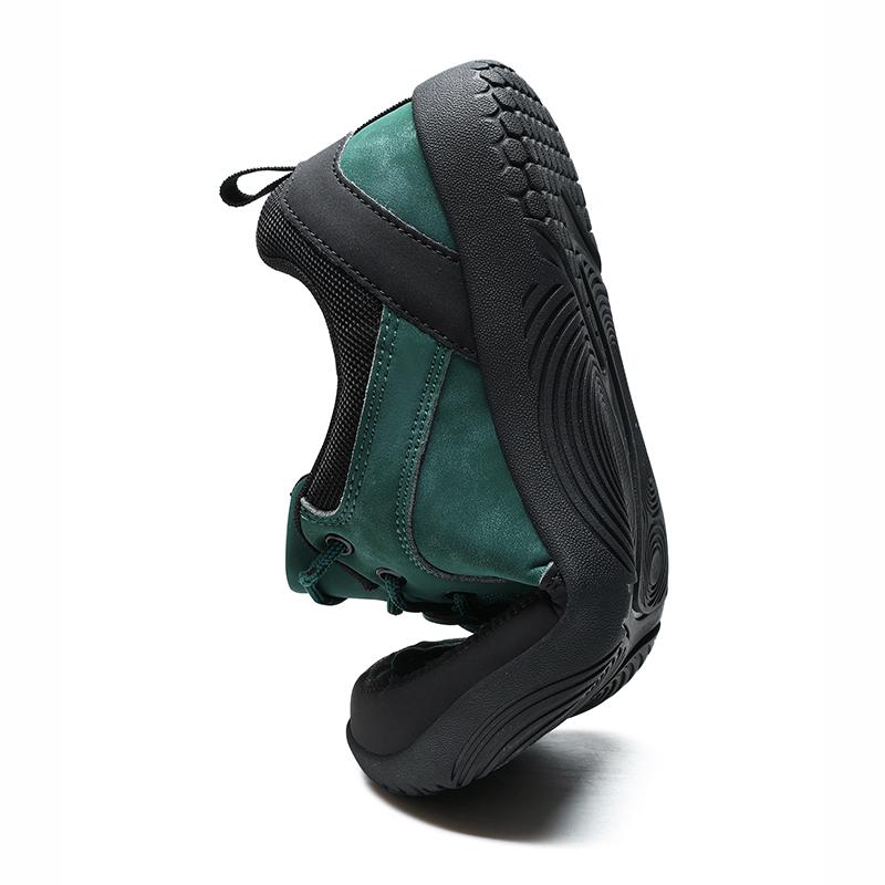 Spring /Autumn Running Sports Shoes Men's and Women's Large-sized Sports Shoes, Wide Toe Outdoor Hiking Boots