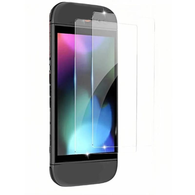 Tempered Glass Screen Protectors for NS 2 Antiscratch Screen Protective Film Game Console Tempered Film