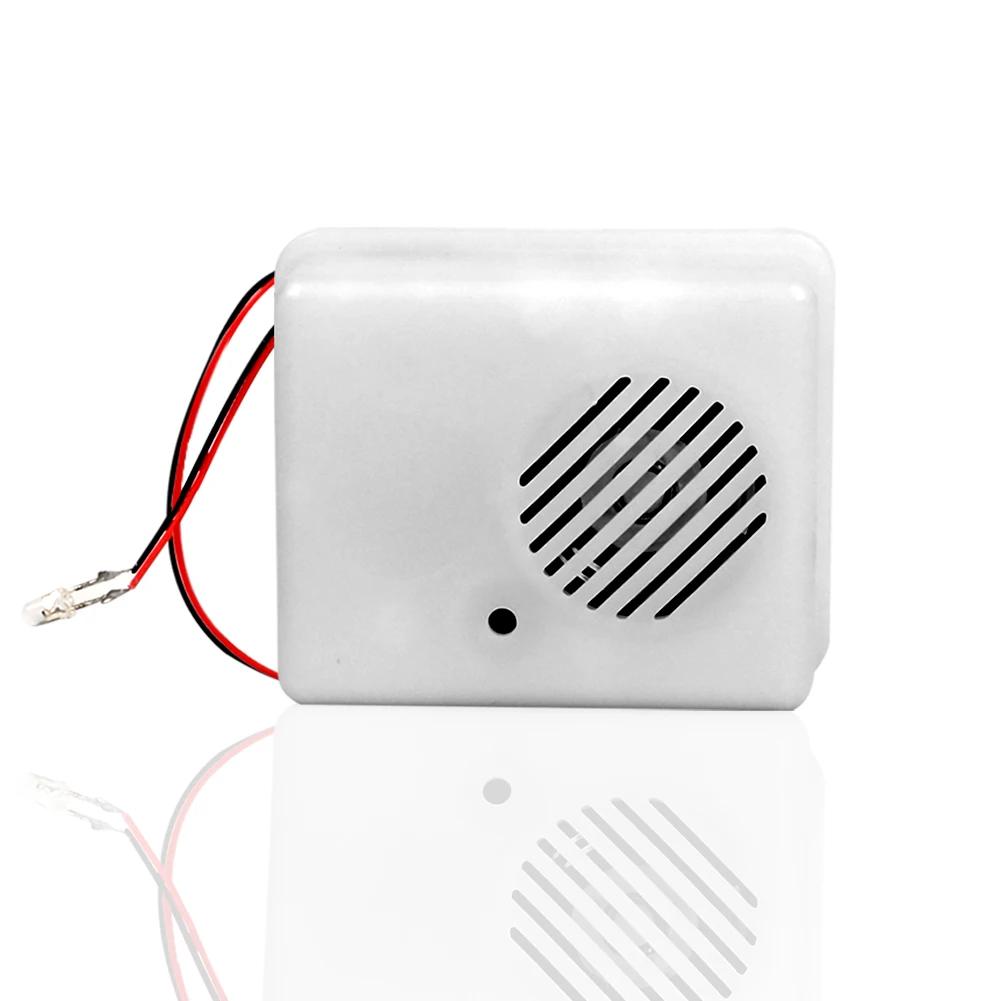 Geräuschsensor Halloween Schreilautsprecher Horror Schreiend Trickreiche Sprachaktivierte Requisiten Gruseliger Geräuschsensor Für Partydekoration