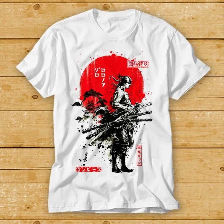 Japanese Samurai Sunset Limited Edition Anime Unisexga Legend T Shirt Top Tee 2364 S