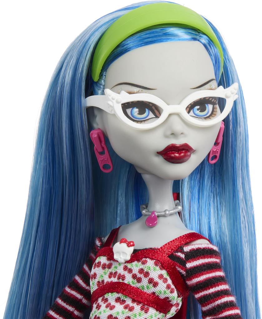 Monster High Booriginal Creeproduction Ghoulia Yelps Collectible Doll Pet Sir Doll, Replica, Stand, Diary, Owl, Hoots-A-Lot (Amazon Exclusive).
