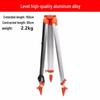 Reinforced Wooden Aluminum Tripod: Anti-Fall Solid Wood Theodolite Stand