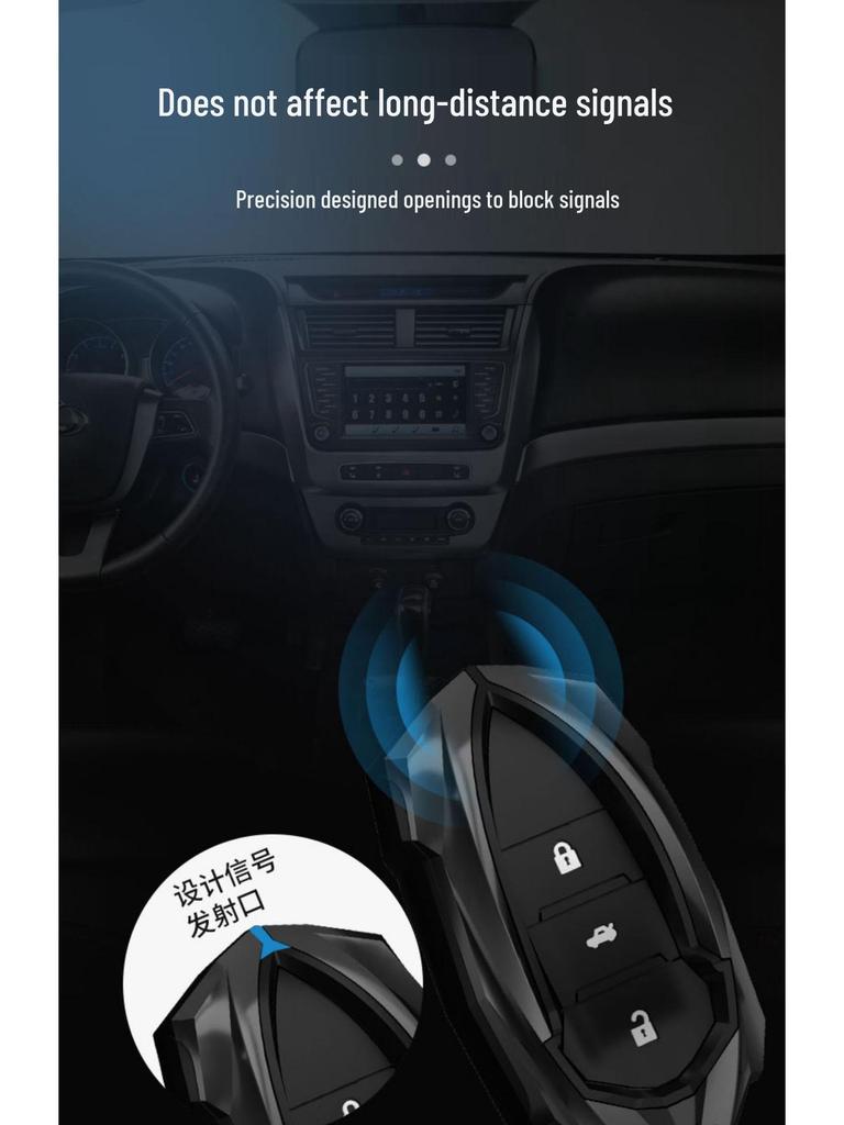 Chery Little Ant Key Case for EQ1/E3/Arrizo 5/Tiggo 3X Big Ant Models