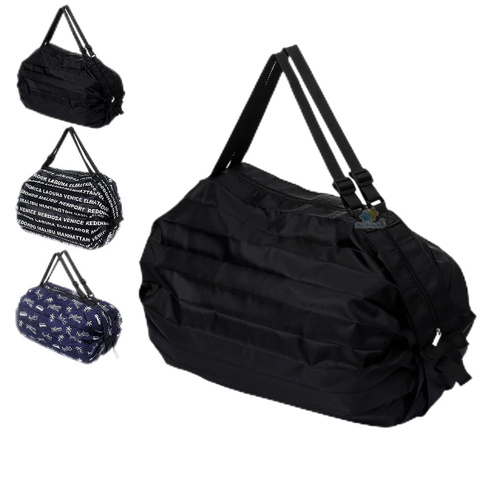 

Cleverwrench Eco Bag Foldable Shopping Bag with Compact Quick Large Convenient for Travel and Business Can be Carried by Hand or Over the Stylish