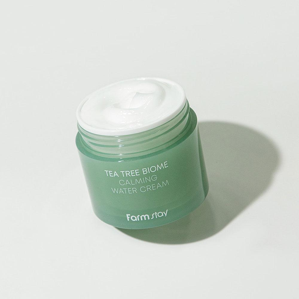 Farmstay Tea Tree Biome Beruhigende Wassercreme 80 ml