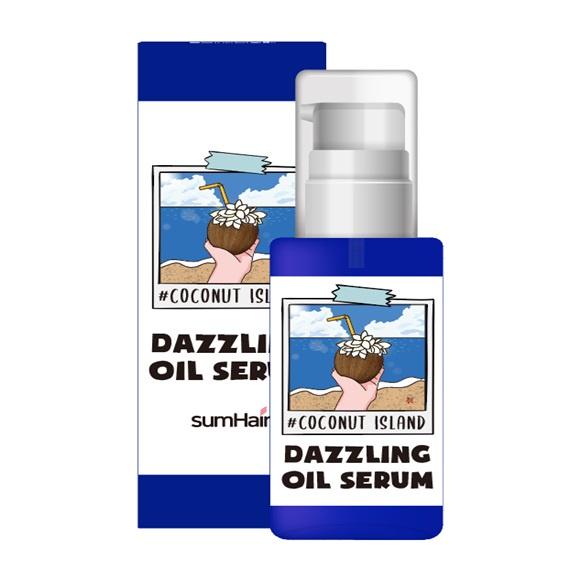 

[SUMHAIR] Ослепительная масляная сыворотка #Coconut Island 75мл