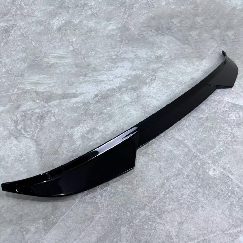 Gloss Black Rear Trunk Spoiler Wings For BMW E91 320d 330i 330d 330e M340i M340d Touring 2005-2012 Rear Spoiler Caps Bodykits