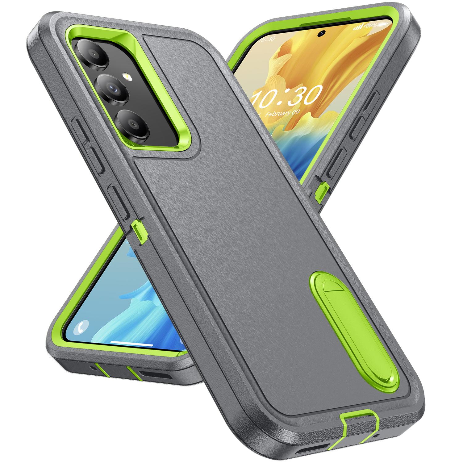 Sturzsichere Hartschalenhülle für Samsung Galaxy S26 Ultra S25 FE A17 A56 5G A36 A16 A54 A14 A53 A13 A15 S23 FE S24 S22 Plus Galaxy S24+ graue