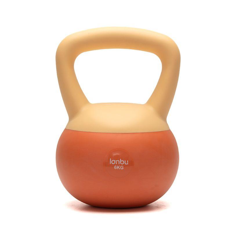 

Lanbu Lanbu Мягкая гиря Мужская и женская одинаковая для фитнеса для дома 6 кг Гантель для бедер Спортивное формирование Пеликан Оборудование Vital Orange [Ladies Advanced/Men Entry]]