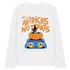 Cacciatori di Demoni K-Pop Unisex Adulto Tutti i Trucchi Derpy & Sussie Maglia a Maniche Lunghe di Halloween