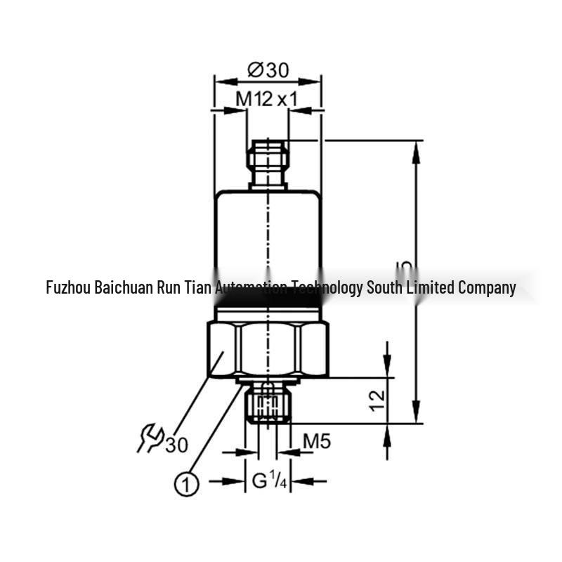 Inquiry: Ifm Ceramic Measuring Unit Pressure Transmitter PA3523/PA3524/PA3528