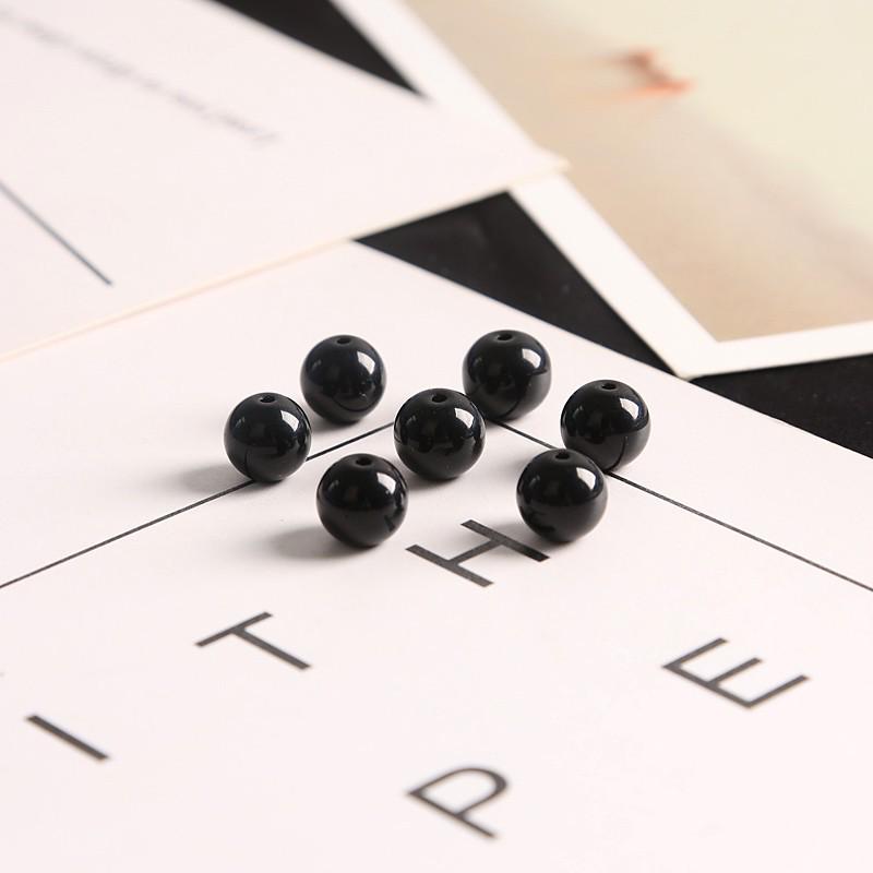 Faceted Glass Crystal Beads - 4/6/8/10/12mm Round for DIY Jewelry Making