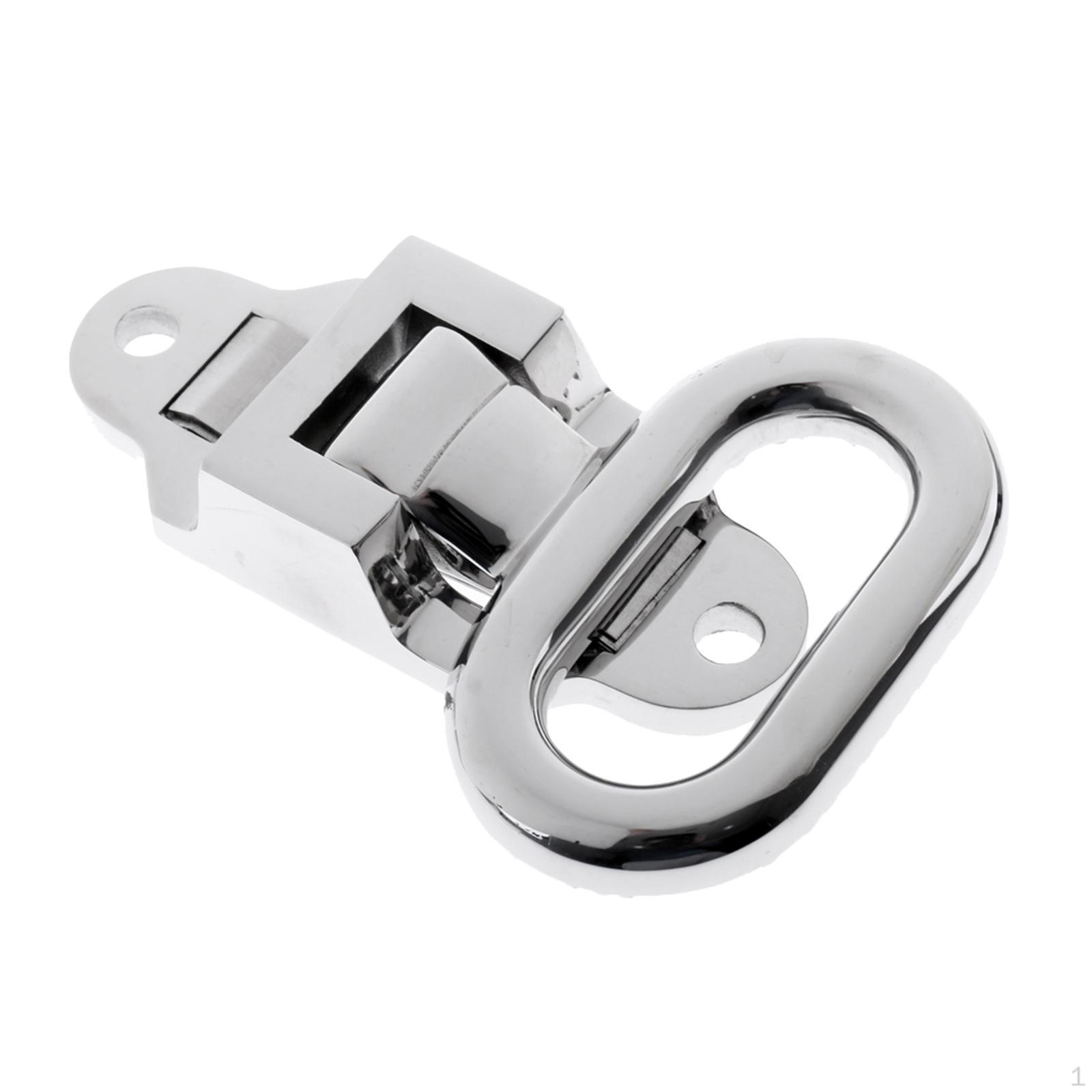 Boat Yacht Car Small Folding Mast Step Transom - Marine Grade 316 Stainless Steel