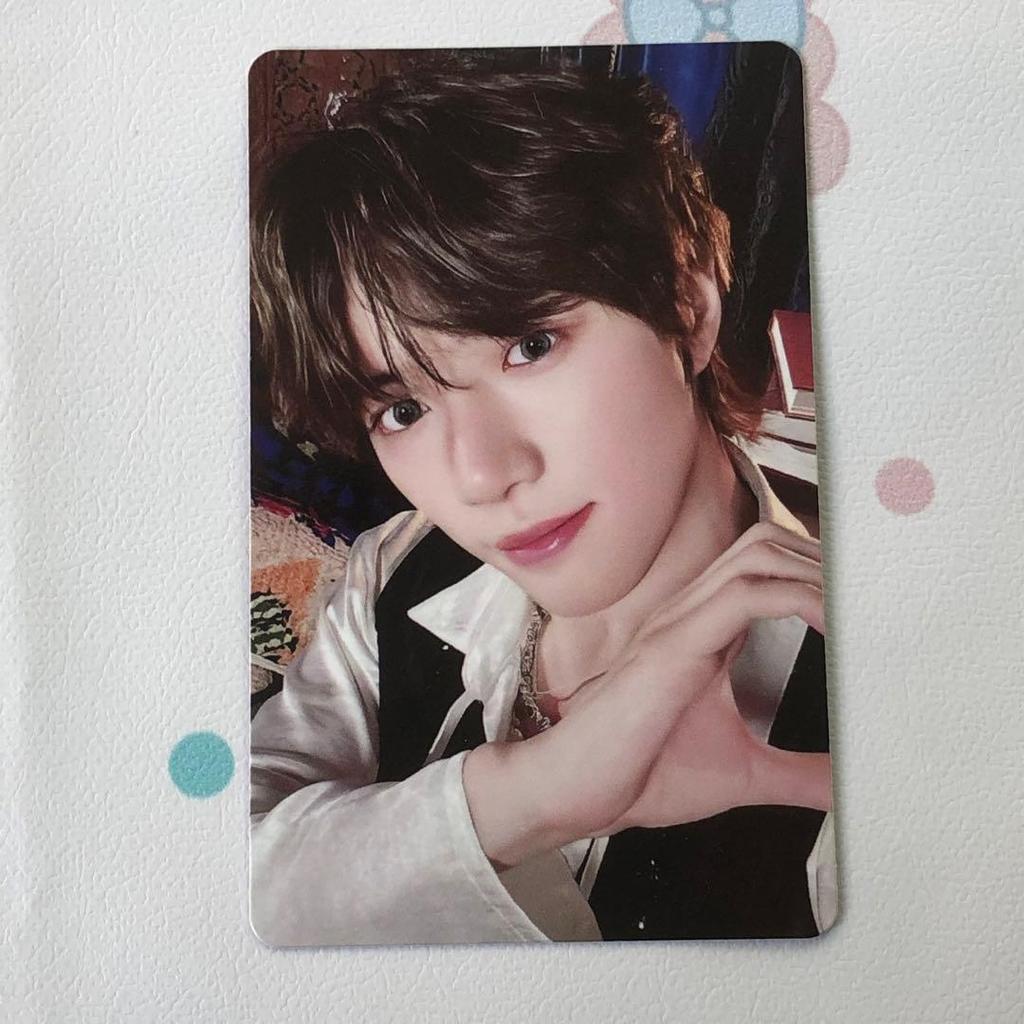 [USED] TXT 2024 MOA Membership FC Survey Beomgyu Trading Card