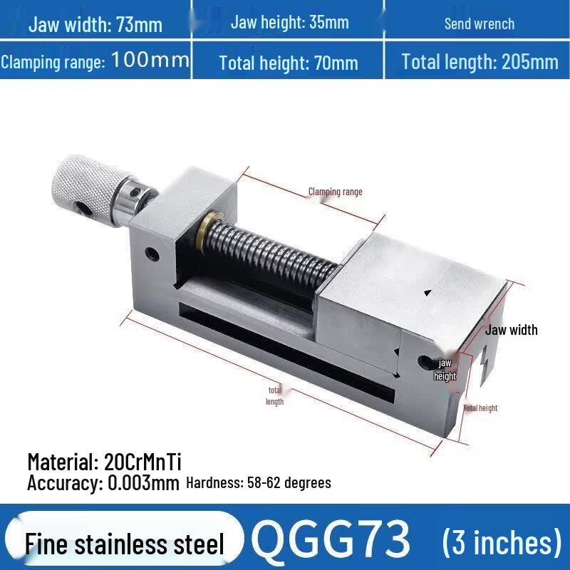 

Yundu High-Precision QGG Manual Vise