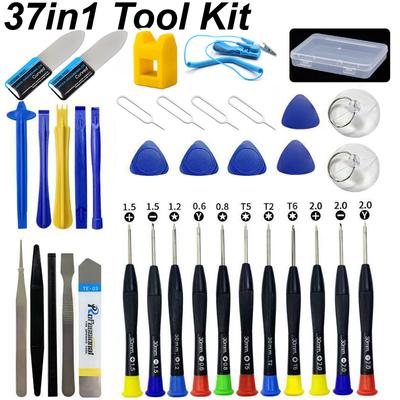 In1 283744 Screw Screwdriver Spudger Pry Opening Repair Tool Kit for Mobile Phone IPhone Android Replacement DIY Hand Tools