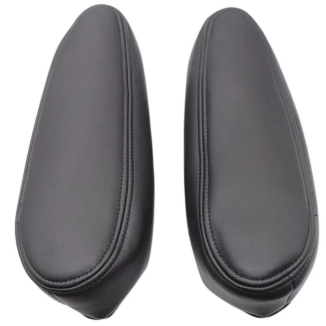 Chevrolet Tahoe 00-06 Seat Armrest Cover - Car Interior Protector Black Pair