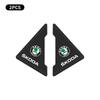 RKGU1 Auto Logo Car Door Guard Edge Corner Protector For Skoda Octavia Kodiaq Fabia Superb Rapid Kamiq Karoq Derivati Yeti Enyaq A7
