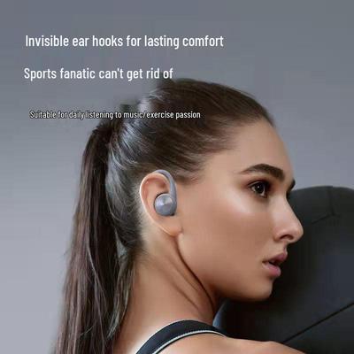 Wireless TWS Bluetooth Sports Ear-Hook Waterproof Headset