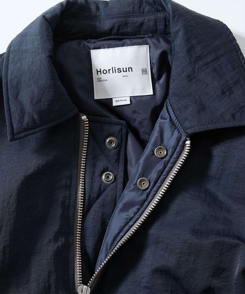 HORLISUN Airborne Nylon Padding Jacket Navy