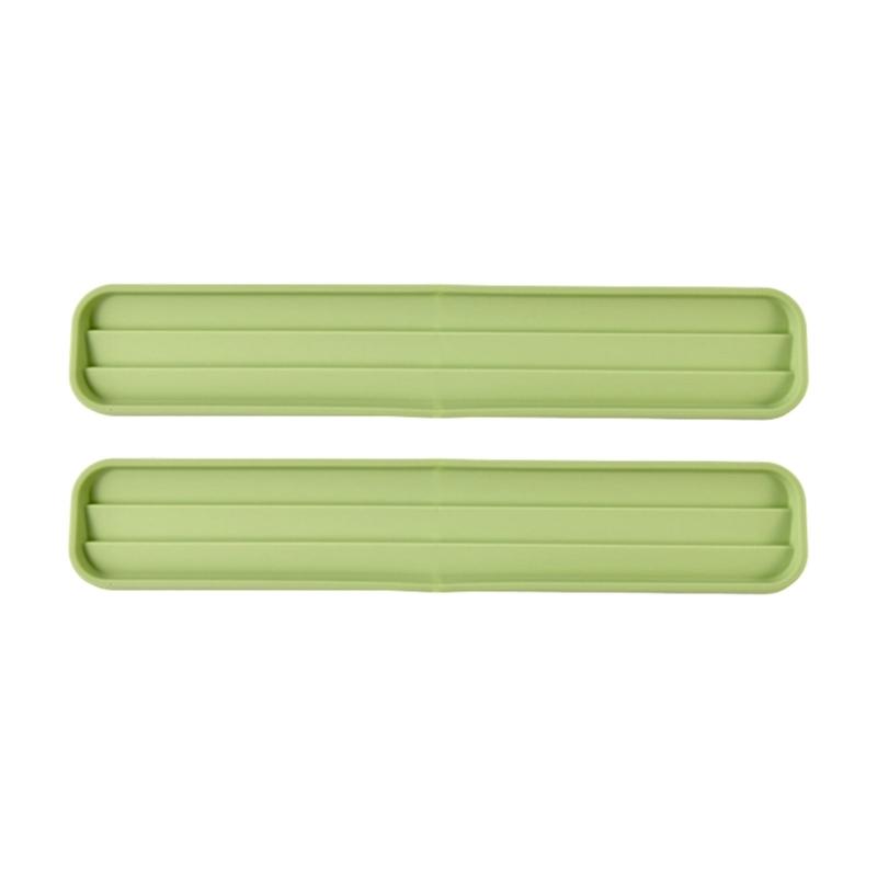 Nonslip Silicone Drain Pad Draining Mat With Unique Texture Kitchen Sink Organiser for Bottle Cup Dish Utensils