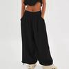 2023 Bestselling Women's Casual Solid Tie-Up Wide Leg Pants with Pockets