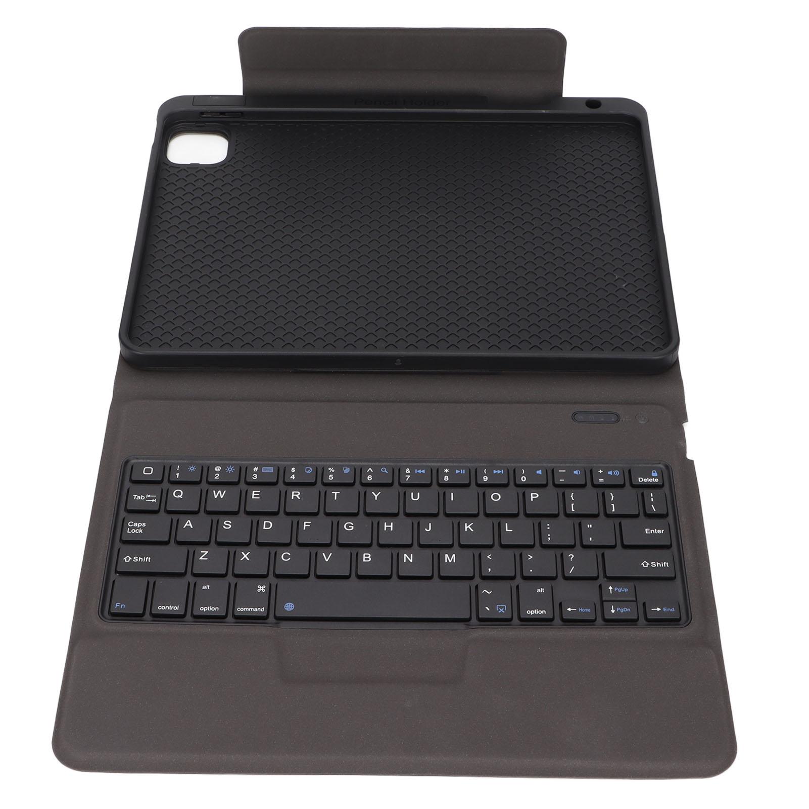 

Защита клавиатуры Точность Отвод тепла Конструкция Надежная совместимость Клавиатура для планшета чёрный