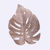 Table Mat Hollowed-Out Nordic Heat-resistant Simulation Turtle Back Leaf Placemats for Dining Table