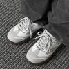 Niche invisible inner heightening shoes breathable German training shoes outdoor couple casual sports shoes bread shoes