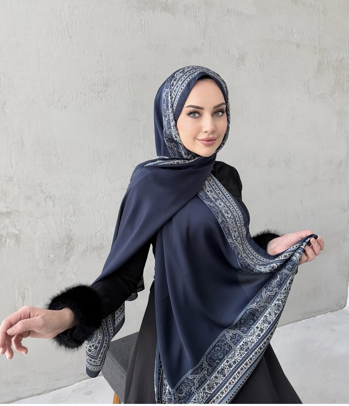 2026 Women New Gradual Gradient Breathable Long Scarf Soft Fashionable Pearl Wrap Spring Summer Ladies Outerwear Headscarves