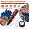 Non Contact Voltage Tester Pen LED Digital Display Electrician Tester  Home Electrical Testing
