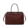Nouveau sac cabas simple et élégant pour femmes, sac à bandoulière tendance de grande capacité, sac à main rétro pour navetteur, sac messager