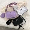 Ins Style Oxford Cloth Shoulder Bag for Women Fashional Crossbody Handbag KTB