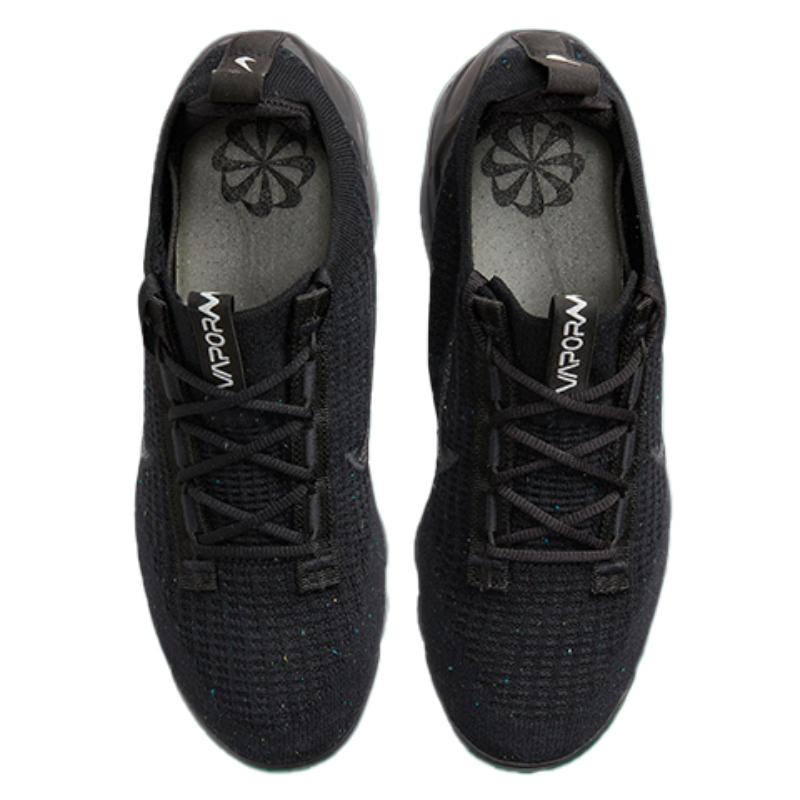 Nike Air VaporMax 2021 Fk Triple Black Women's Running Shoes DC9454-001