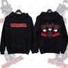 Felpa Babymetal North America Tour 2025 Uomo Donna Felpe Babymetal Rock Band Abbigliamento Casual Harajuku Felpa alla Moda