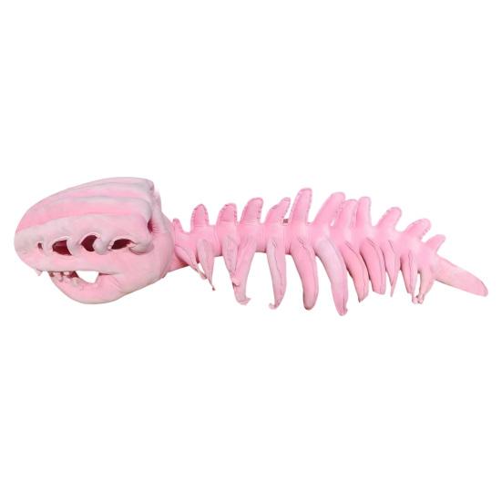 Accessori Pet Trick or Treat Costume Scheletro di Dinosauro Gatto, Outfit con Cappuccio Peluche, Costume Carino Spaventoso Leggero per Gattini Abbigliamento Halloween per Gattini