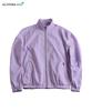 Offgrid Nylon Washer Shirring Jacket - Lavender