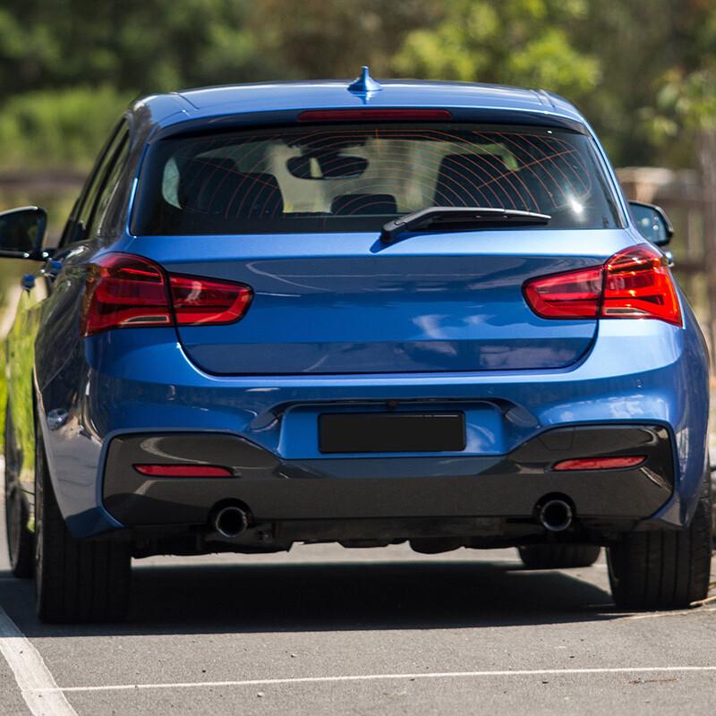 1X Right Rear Bumper Reflector Tail Light Lens For BMW F21 F20 2015-2019 M Sport