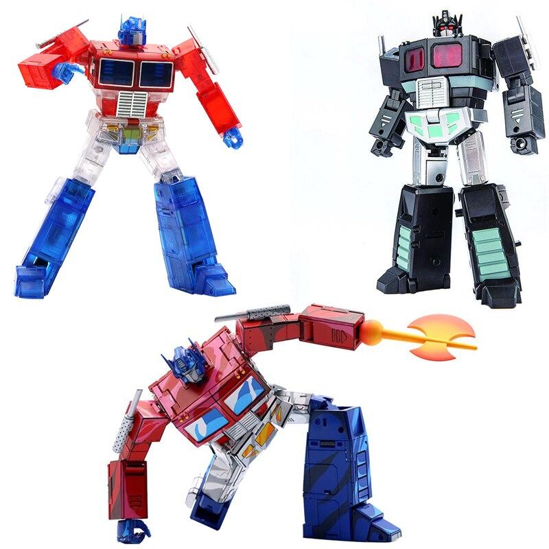 Te Te -01t Te -01b Te -01c Op Commander Comic Color Version G1 Transformation Action Figure Toy Model Deformation Car Robot Figma