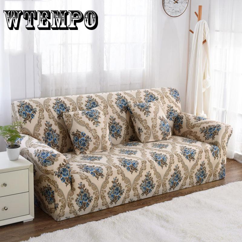 Slipcovers Sofa Cover Slip-resistant Sectional Couch Cover Sofa Towel Single/Two/Three/Four-seater