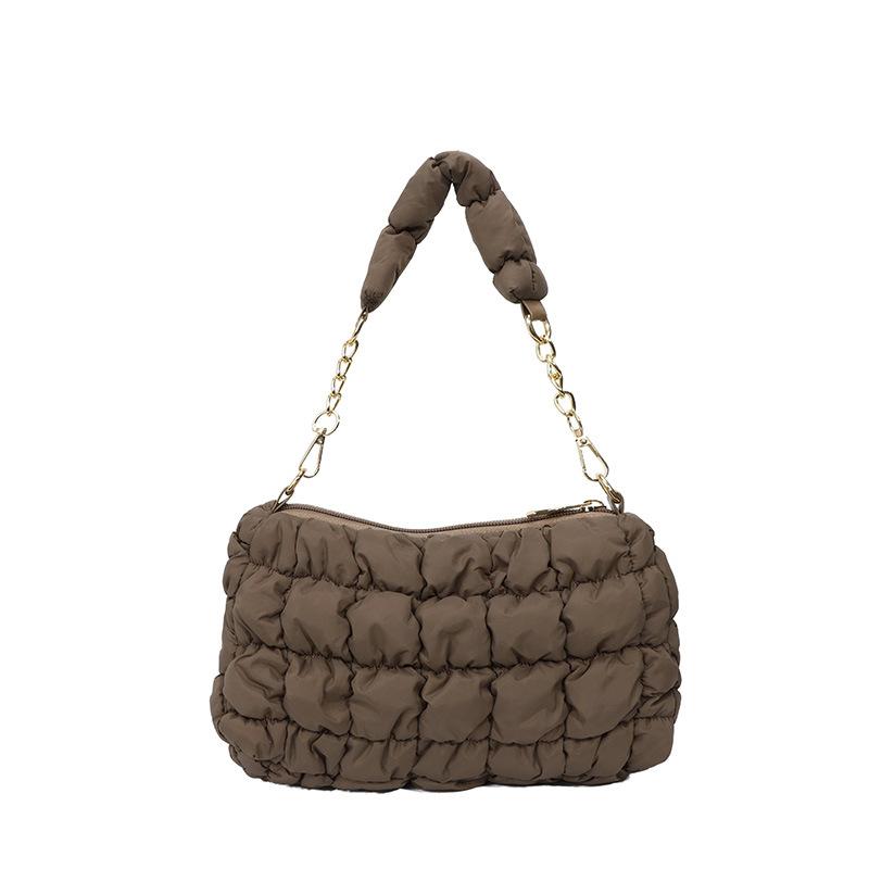 

Осень и зима повседневная хлопковая сумка новая модная ромбовидная парусиновая сумка-мессенджер для通勤 женская вместительная сумка-тоут