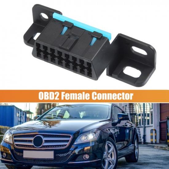 16 Pin OBD Female Wire Sockets Connector 2 Plug Shell with Terminal for Jeep 1Pc