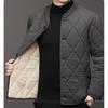 Men's Thickened Cotton Set with Camel Down Padding for Cold Protection: Plush Warm Autumn/Winter Dad's Clothing