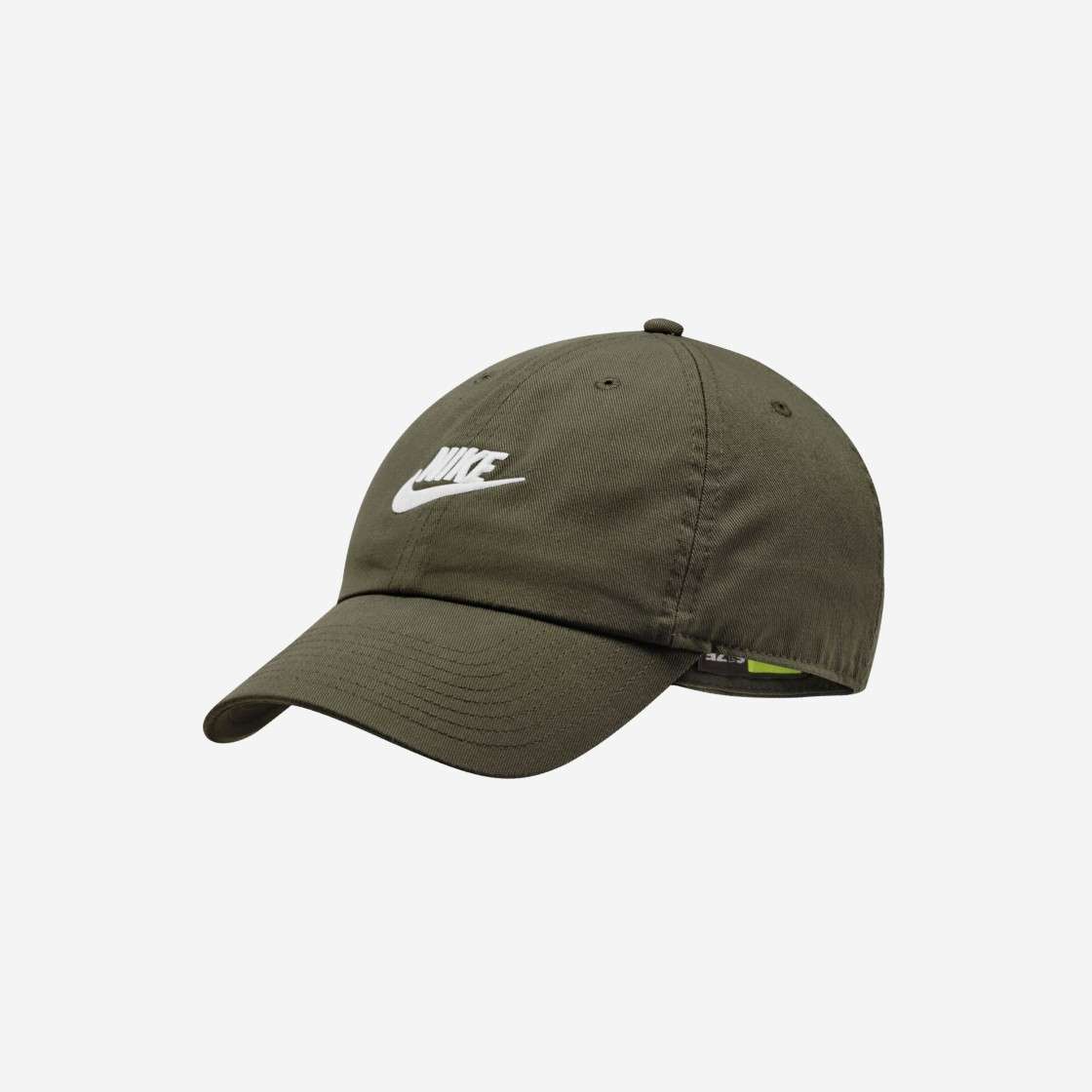 

Nike Heritage 86 Futura Washed Cap Rough Green 913011-326