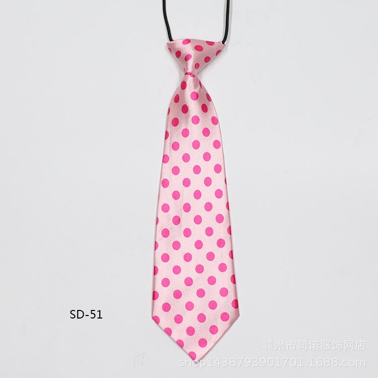 Children'S Printed Small Tie, Handsome Trendy Treasure Tie, Baby Tie, Student School Uniform Tie.